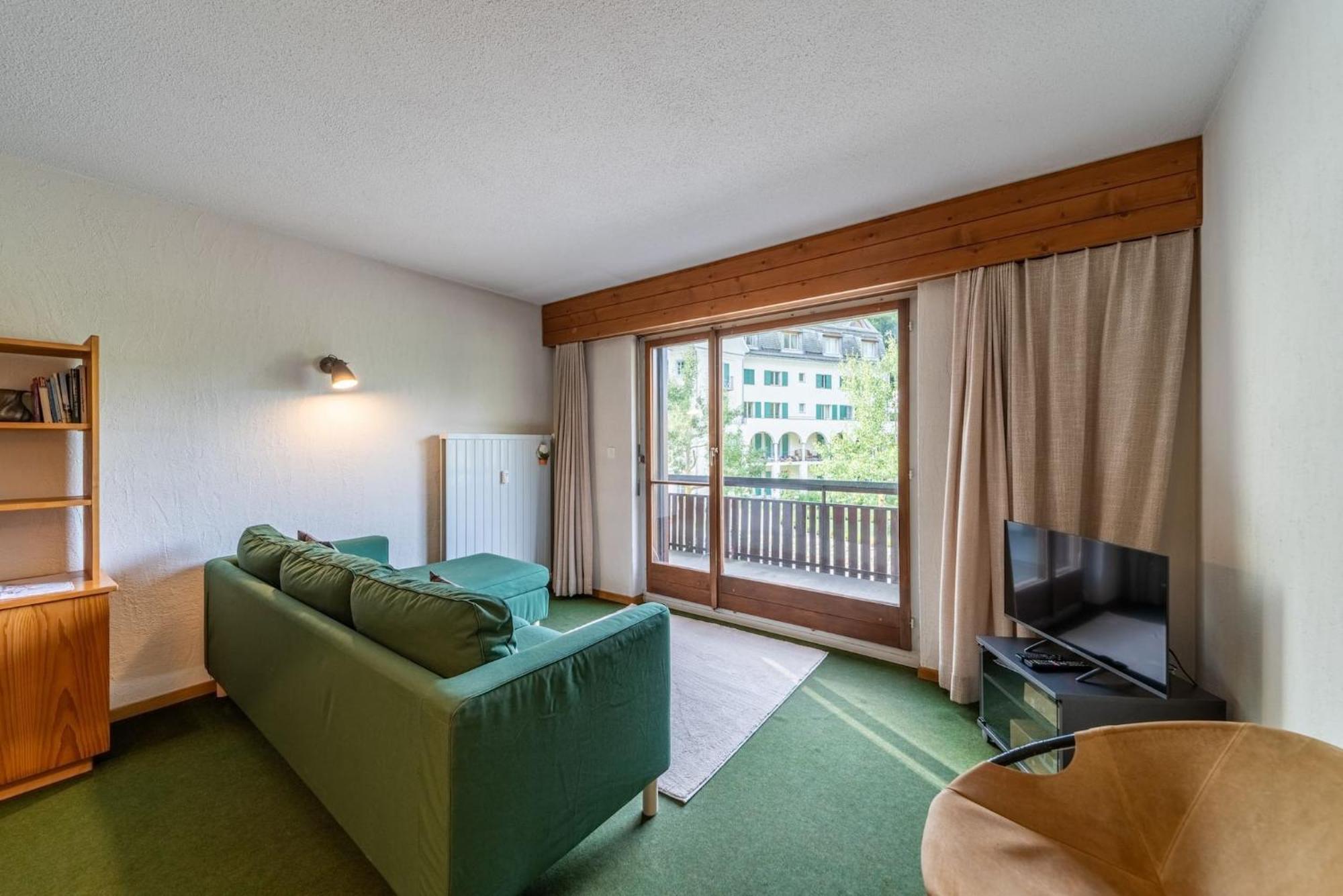 Chesa Muot Marias - Sils Appartement Buitenkant foto