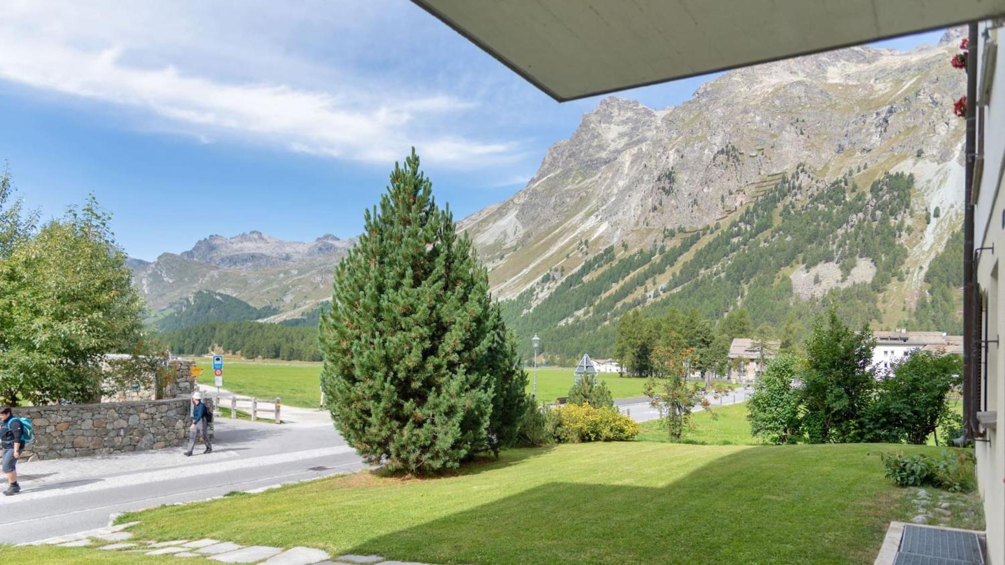 Chesa Muot Marias - Sils Appartement Buitenkant foto
