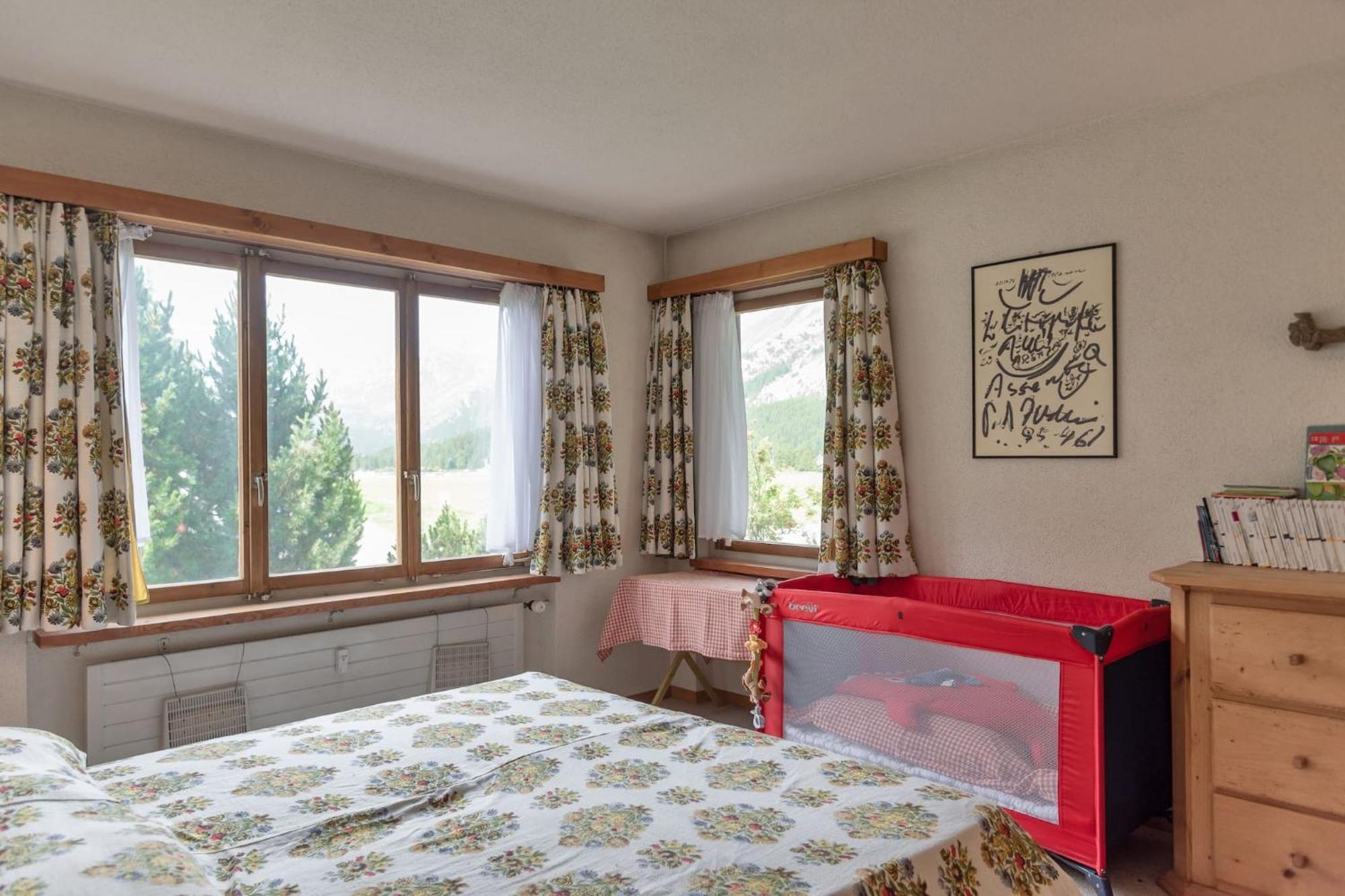 Chesa Muot Marias - Sils Appartement Buitenkant foto