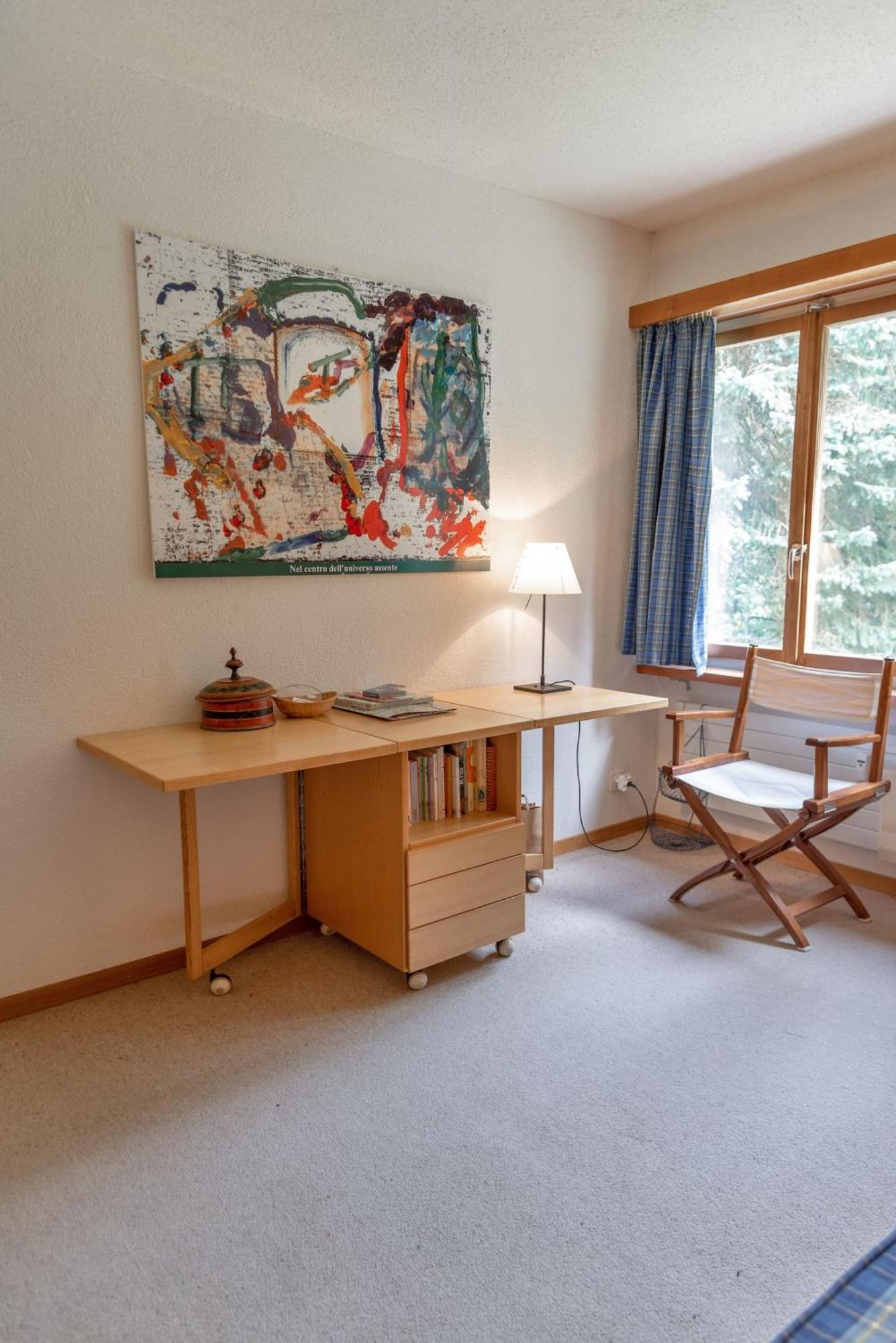 Chesa Muot Marias - Sils Appartement Buitenkant foto