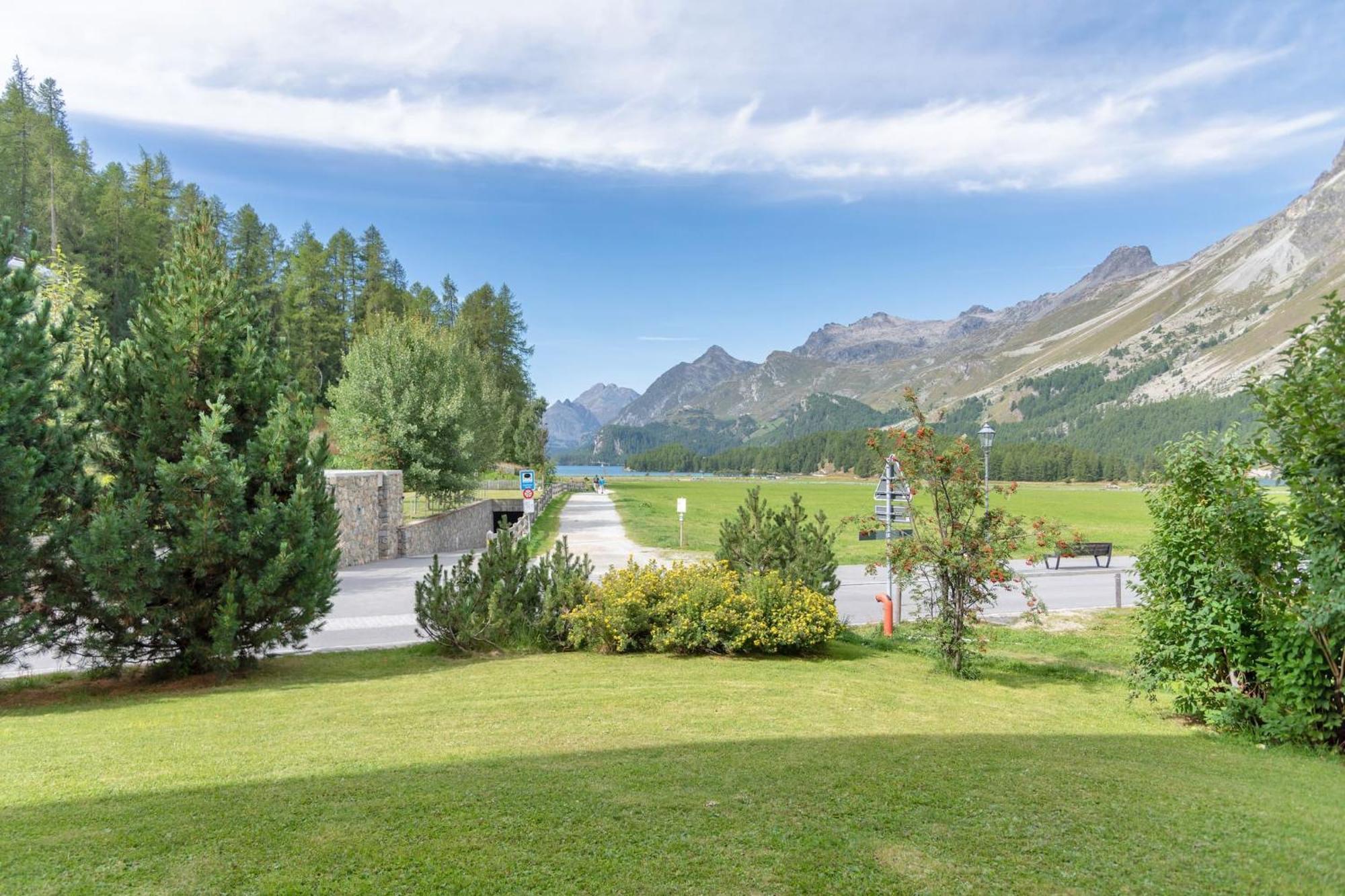 Chesa Muot Marias - Sils Appartement Buitenkant foto