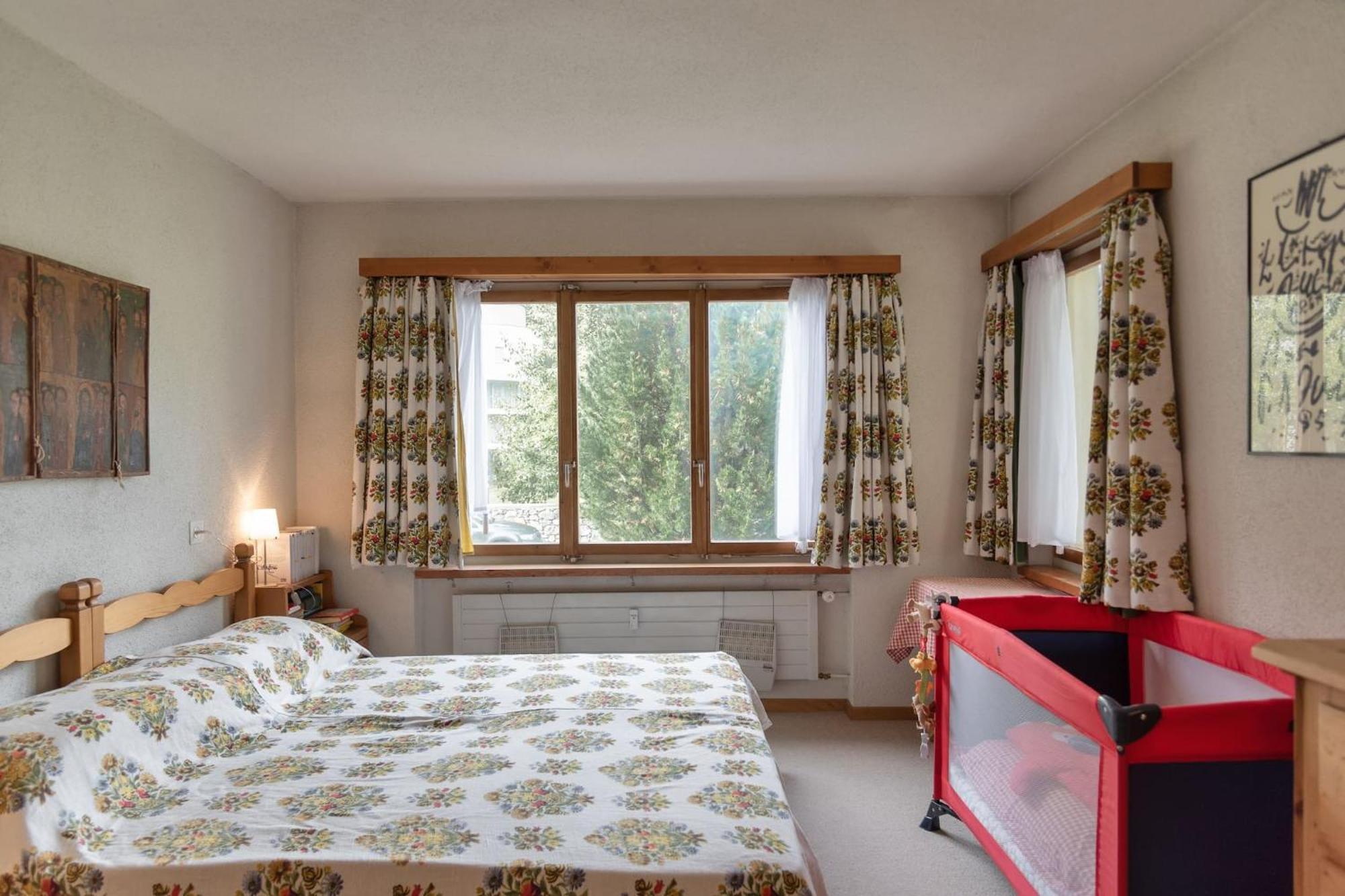 Chesa Muot Marias - Sils Appartement Buitenkant foto