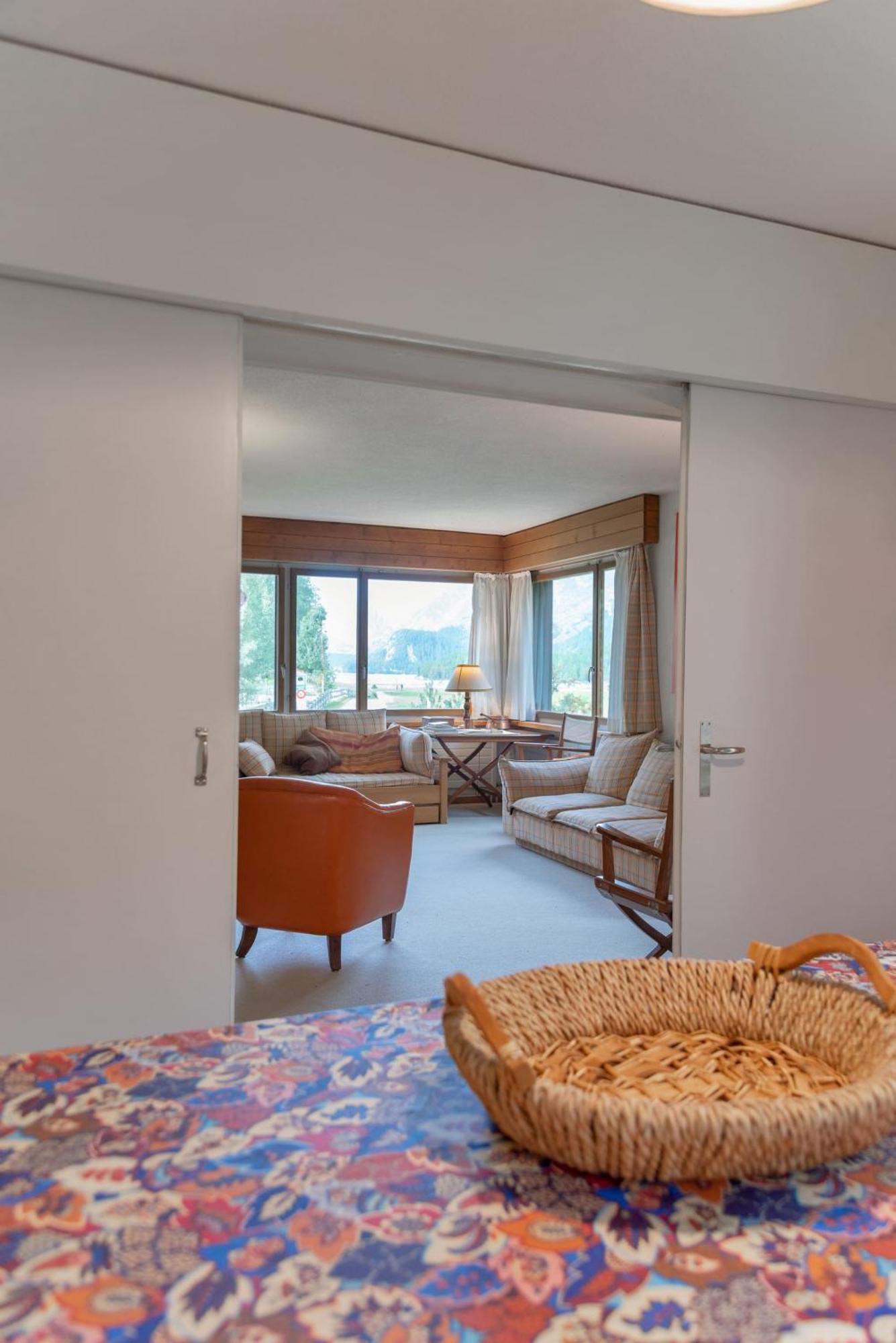 Chesa Muot Marias - Sils Appartement Buitenkant foto